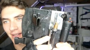 How To Make An IRON MAN REPULSOR GLOVE! - Lasers, Flamethrower, Lights!!! (AMAZING RESULTS)