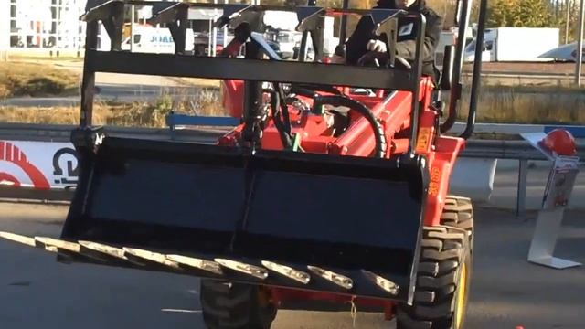Ferrari Turboloader 360 Svea Fordon смотреть онлайн