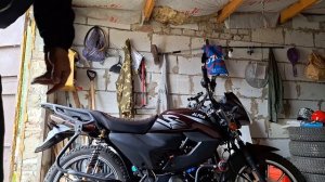 мопед Альфа РС 15 плохо крутит стартер с утра. Одно из решений проблемы