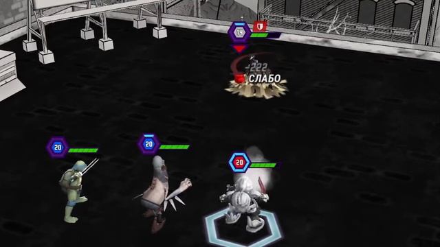 Играю в игру ''Черепашки Ниндзя Легенды'' смотреть онлайн