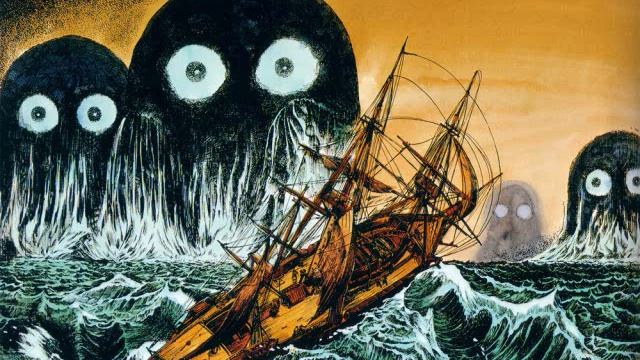 Mysteries and Oddities: Devil's Sea, also the Dragon's Triangle and the Pacific Bermuda Triangle смотреть онлайн