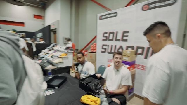 SOLD SHOES TO RICH THE KID AND JAY CRITCH AT GOT SOLE MIAMI!!! смотреть онлайн