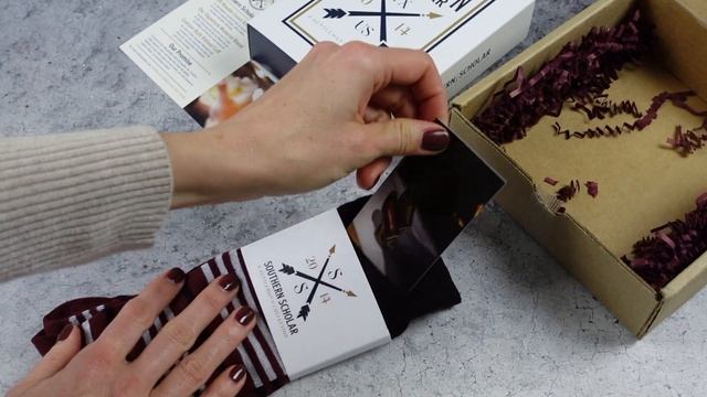 Southern Scholar Socks Unboxing December 2020: Men's Sock Subscription Box смотреть онлайн