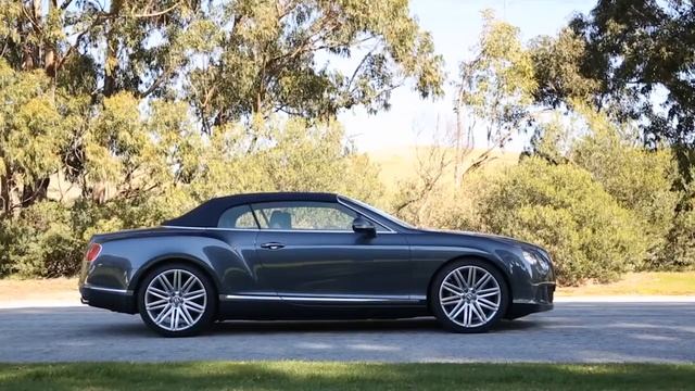 Bentley Continental GT Speed Convertible_ Thunder смотреть онлайн