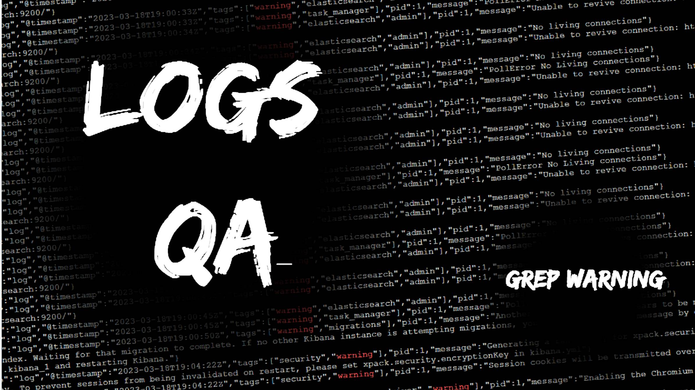 Работа с логами для тестировщика, на примере логов в docker контейнере. Logs for QA смотреть онлайн