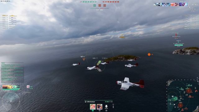 World of Warships Clan Battle (Season 20) “Salamander”[4-FUN] vs [NGA-A] смотреть онлайн