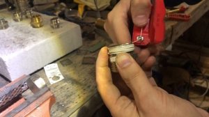 Намотка сантехнической нити