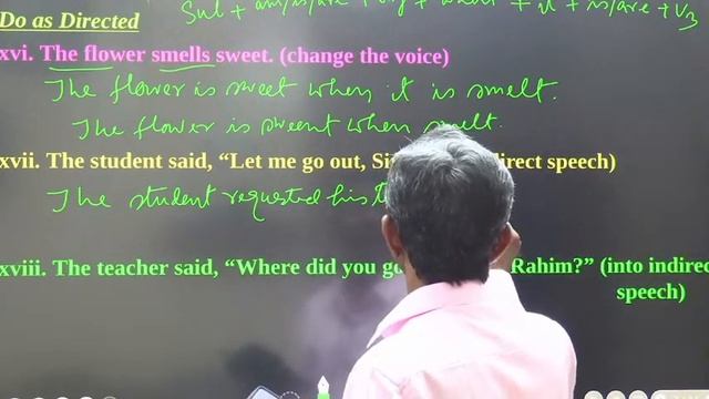 English Grammar | Madhyamik WB Board | Annual Exam Special | LIVE WITH PRAVAT SIR смотреть онлайн