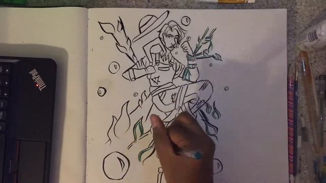 Inktober and Witchtober | Day 4 (pretty late) смотреть онлайн