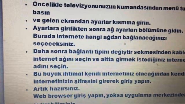 Beko televizyonu internete nasıl bağlanır How to connect Beko TV to internet смотреть онлайн