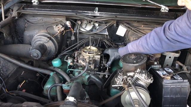 1958 Buick Limited PART 4 starts, runs and drives for the first time since 1971! смотреть онлайн