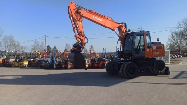 HITACHI ZX 130 W смотреть онлайн