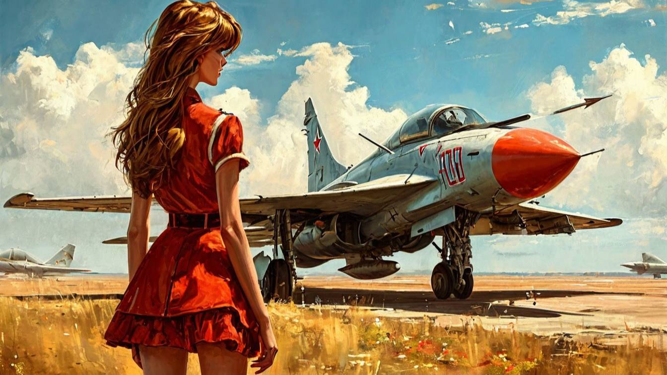 War Thunder -№34 ◊MiG-15bis смотреть онлайн