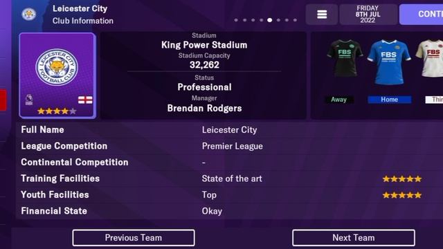 FM23 MOBILE KITS PACK LATEST 22/23 | GET REAL TEAMS SHIRTS - Football Manager 2023