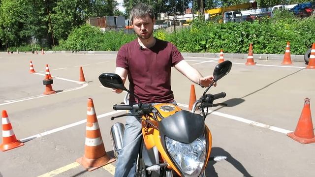 Мотоцикл для новичков. Советы мотоинструктора. смотреть онлайн