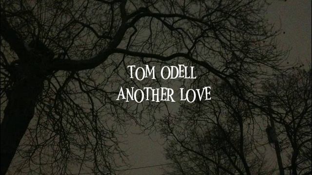 Tom Odell - Another Love (speed Up Version)