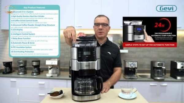 Best Coffee Maker With Grinder 2021