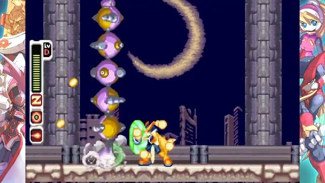 AJ_The_Cat's Let's play of Mega Man Zero/Zx Legacy Collection. смотреть онлайн