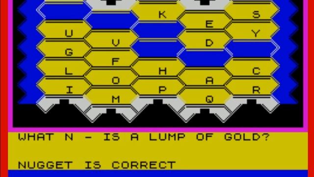 Block-Buster (Compusound, 1984) (ZX Spectrum) смотреть онлайн