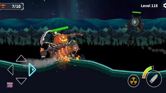 "HILLS OF STEEL " LEGENDARY BOSS VS "TANK COMBAT" TANK ALL BOSS ANDROID HD GAMEPLAY смотреть онлайн