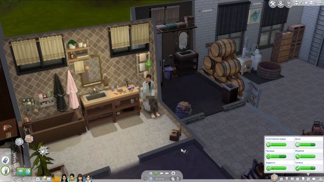 The Sims 4 Династия Пак #119серия Отмена дня рождения смотреть онлайн