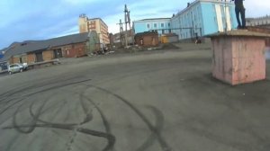 Дрифт пати в Норильске
