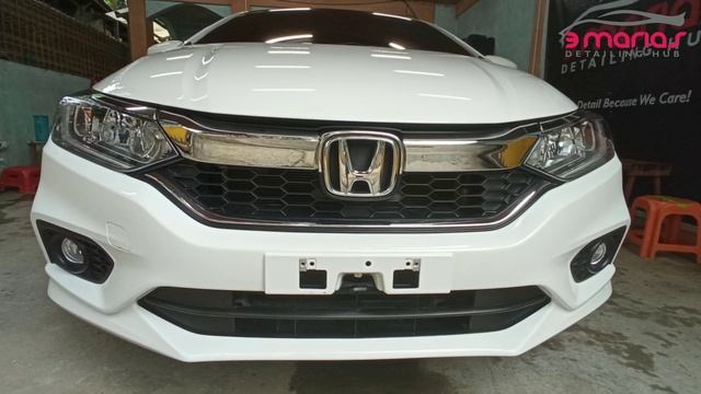 HONDA CITY | Premium Ceramic Coated by 3Marias Detailing Hub смотреть онлайн