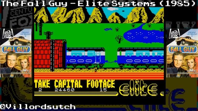 The Fall Guy for the ZX Spectrum from Elite Systems (1985) смотреть онлайн