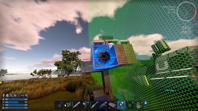 So you are new to EMPYRION - Part 3 - Building a HV (Hover Vessel) смотреть онлайн