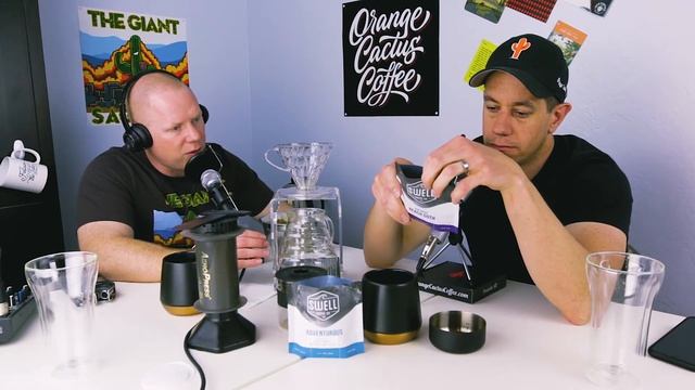 Brew and Review #6: Swell Coffee Company смотреть онлайн