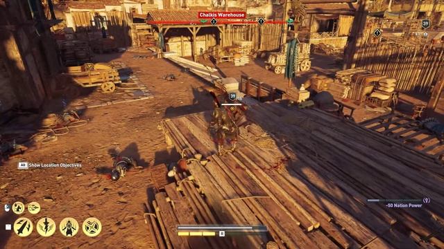 Chalkis Warehouse - Assassin's Creed Odyssey смотреть онлайн
