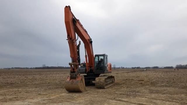2010 HITACHI ZX270 LC-3 For Sale смотреть онлайн