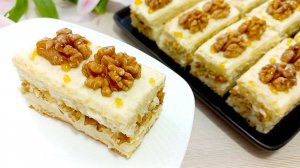 😋ДОМАШНИЕ БУДУТ В ВОСТОРГЕ! НЕРЕАЛЬНО ВКУСНЫЕ ПИРОЖНЫЕ С КРЕМОМ!😋