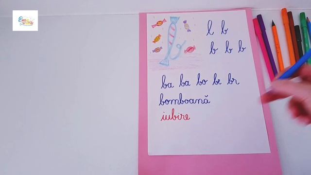 Ora de scriere- litera b mic de mână смотреть онлайн