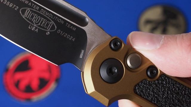 НОЖ MICROTECH LUDT 1135-1TA TAN GEN III BLACK USA