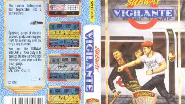 Subway Vigilante Music (Sinclair ZX Spectrum 128K) смотреть онлайн