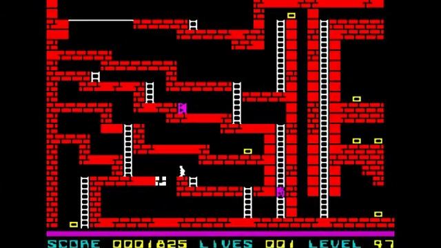 Lode Runner - ZX-Spectrum - arcade+logic - # 01 смотреть онлайн