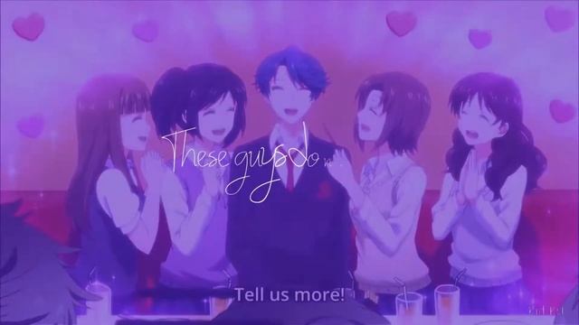 Kashima Yuu ☆ Guys Don't Like Me [AMV]