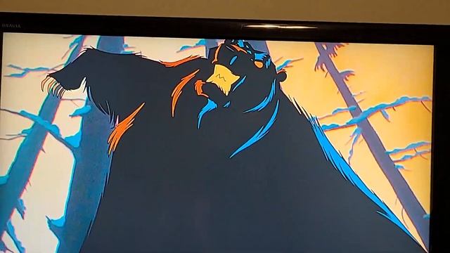 Balto (1995)- Grizzly Bear attack Balto and his friends/Grizzly Bear's death (HD) смотреть онлайн