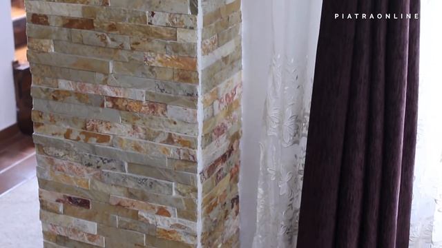 PIATRAONLINE - Amenajare cu Limestone Panel Sparta смотреть онлайн
