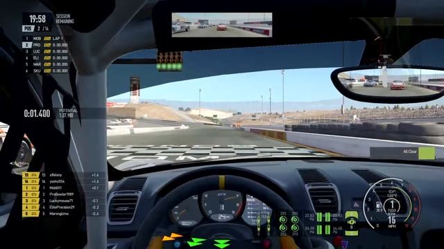 PC2 - 2020 SPORTSCAR WC | GT4 America | RACE 4 | 20min | Sonoma (4/8/20) 3rd смотреть онлайн