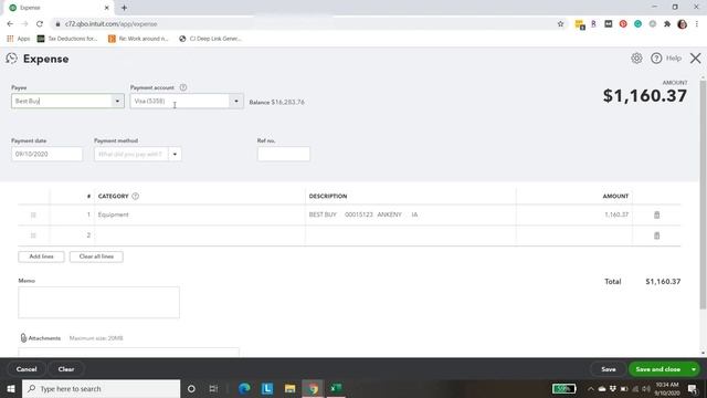 How to Add Missing Expense (& Deposit) Transactions to QuickBooks Online смотреть онлайн