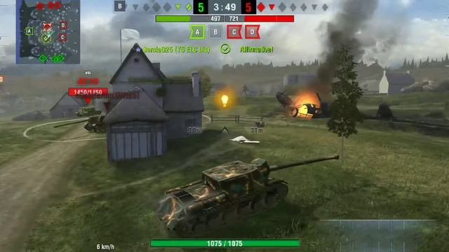 ISU - 130 - 6.3k damage - Wot Blitz смотреть онлайн