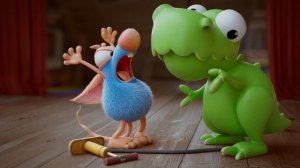 Rattic Mini – The Dinosaur | Funny Cartoons For Kids