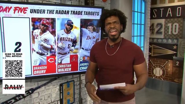 Who Are the Best Under-the-Radar MLB Trade Targets? | Stadium смотреть онлайн
