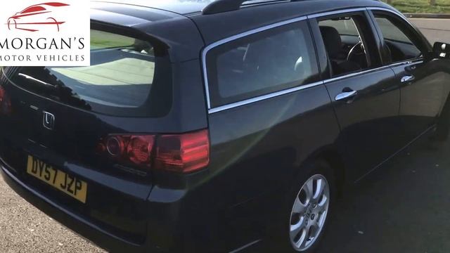 2007 Honda Accord Estate смотреть онлайн