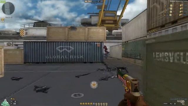 Blitz обзор пистолета новогодний Desert Eagle || CF RU смотреть онлайн