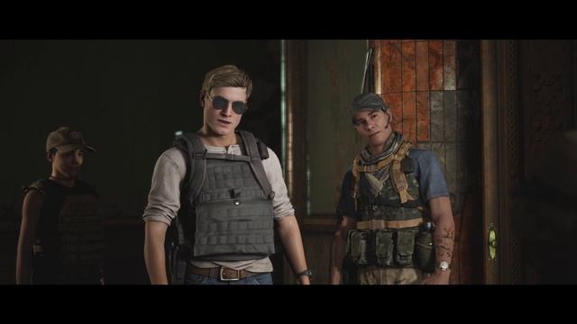 Прохождение The Dark Pictures Anthology: House Of Ashes на русском языке без комментариев Часть 1