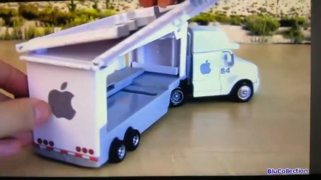 Custom ICar Apple Mac Cars Lightning McQueen By Blucollection