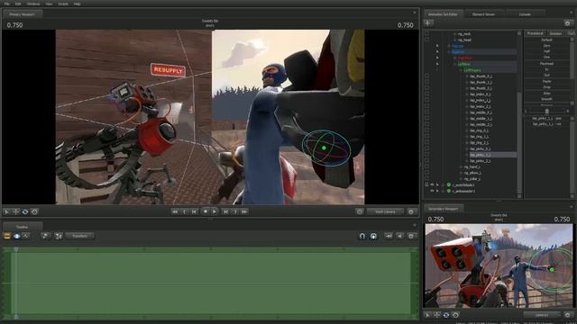 [TF2] SFM Poster Time Lapse #22 смотреть онлайн